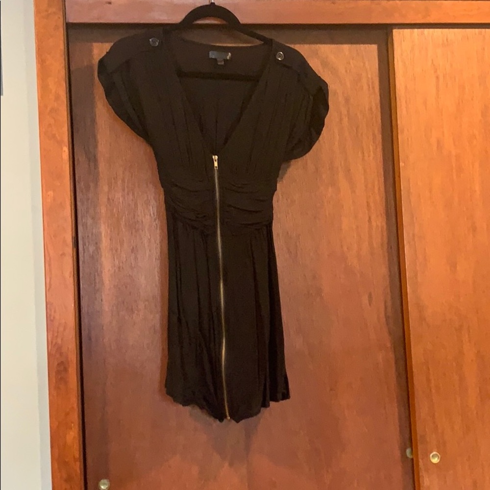 Mandee’s black dress